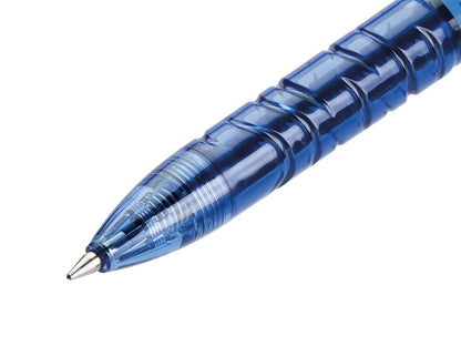 Pilot Bottle 2 Gel Ink Rollerball Fine Blue (Pack of 10) 054101003