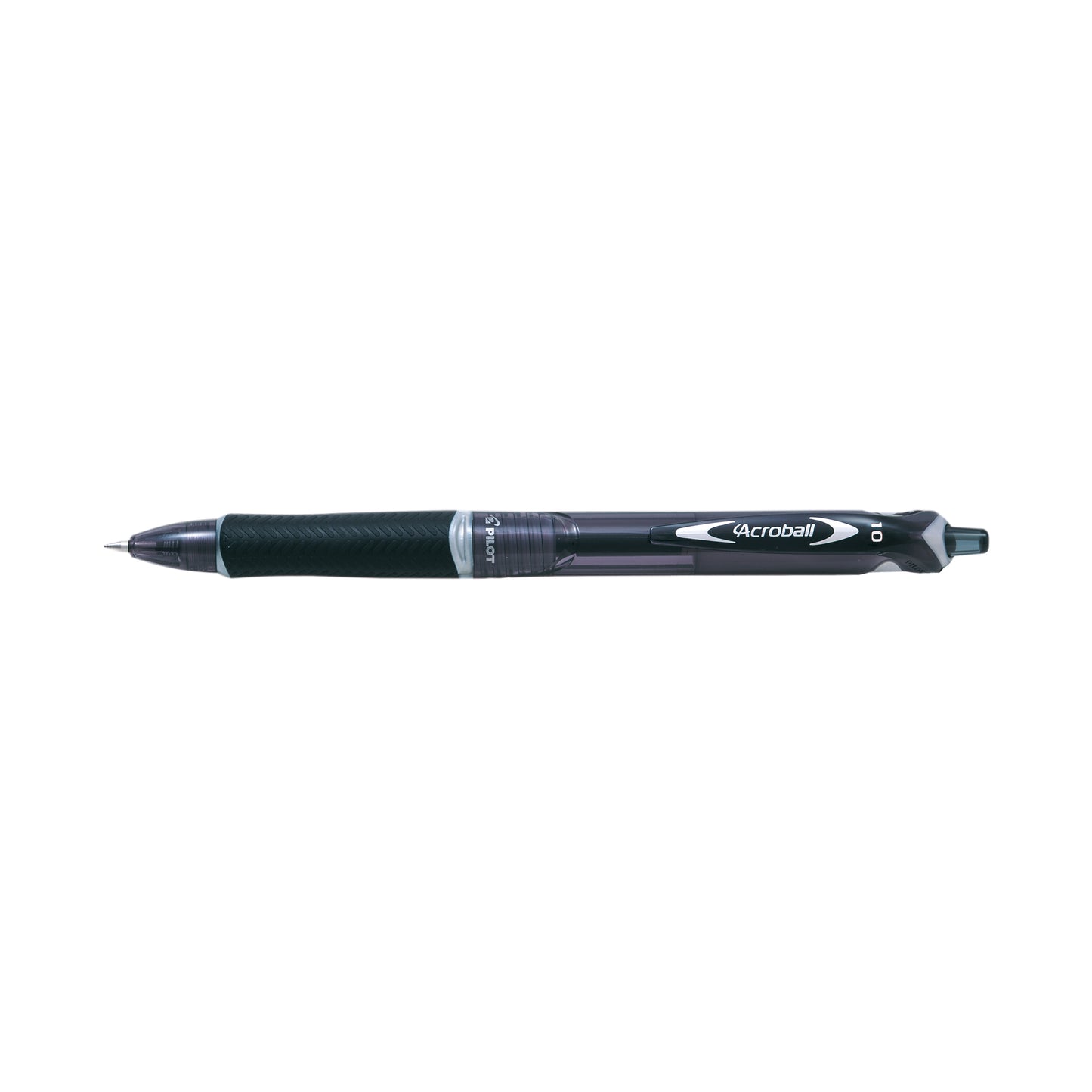 Pilot Acroball Begreen Ballpoint Pen Medium Line Black (Pack of 10) 4902505424236