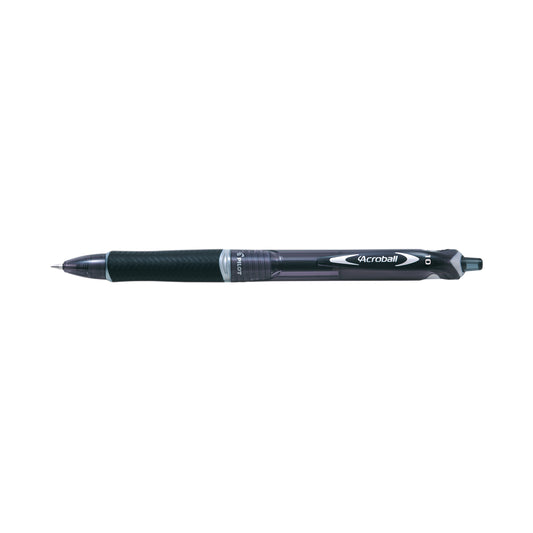 Pilot Acroball Begreen Ballpoint Pen Medium Line Black (Pack of 10) 4902505424236