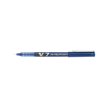 Pilot V7 Liquid Ink Rollerball Pen 0.7 Medium Blue Value Pack 16+4FREE (Pack of 20) 3131910516545