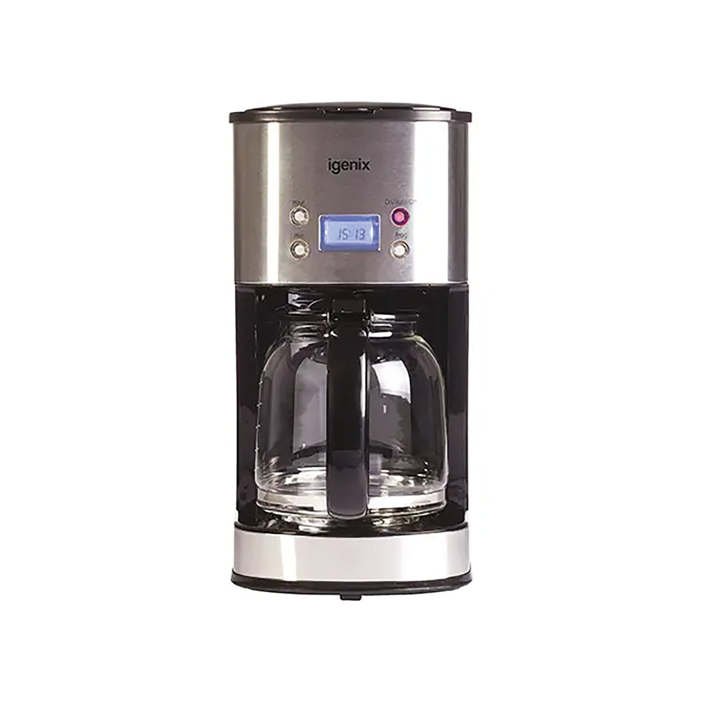 Digital 10 Cup Coffee Maker Silver IG8250