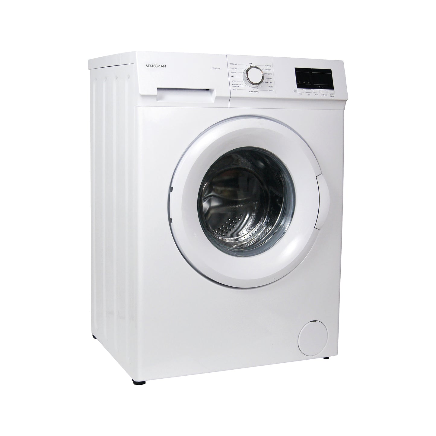Statesman Washing Machine 7kg 1400rpm White FWM0714E