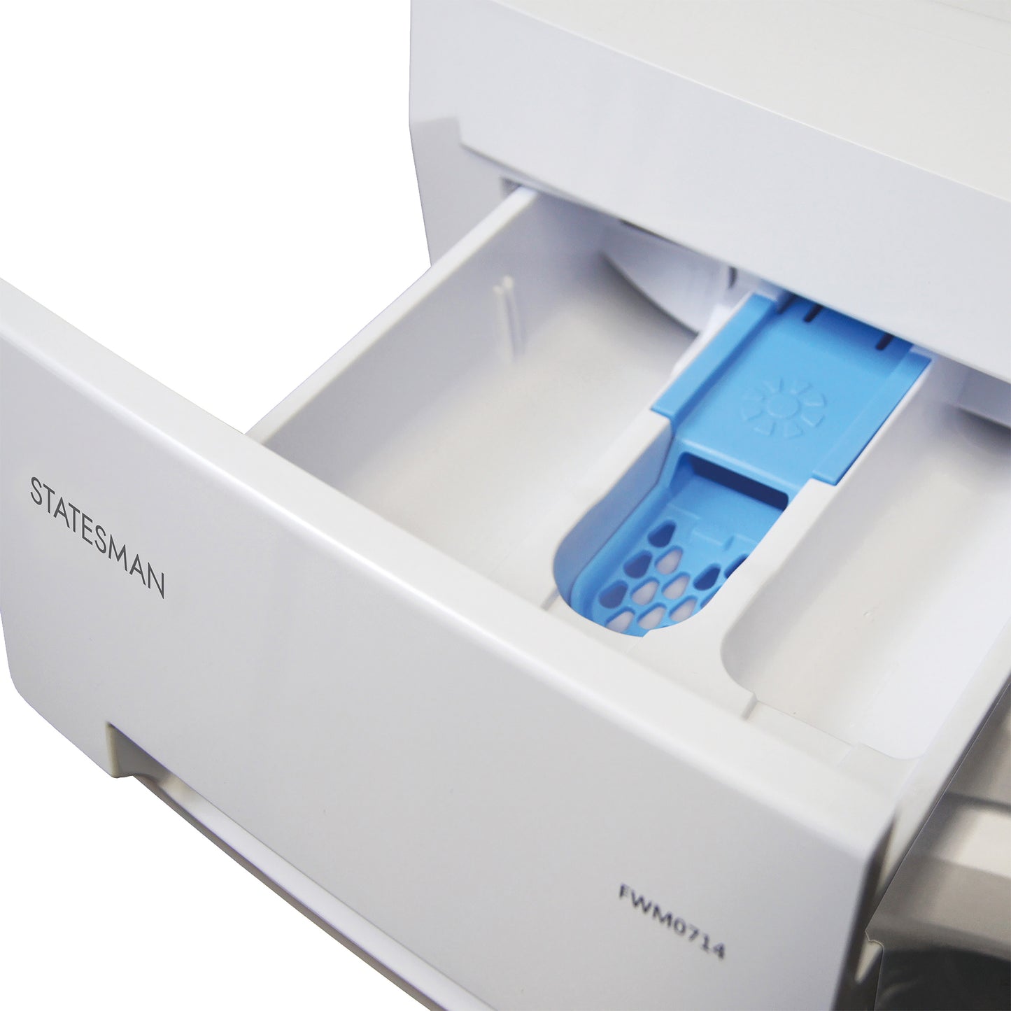 Statesman Washing Machine 7kg 1400rpm White FWM0714E