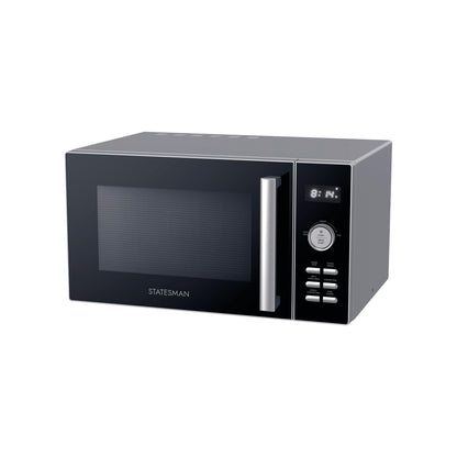Statesman 30L 900W Digi Combi Microwave Silver SKMC0930SS