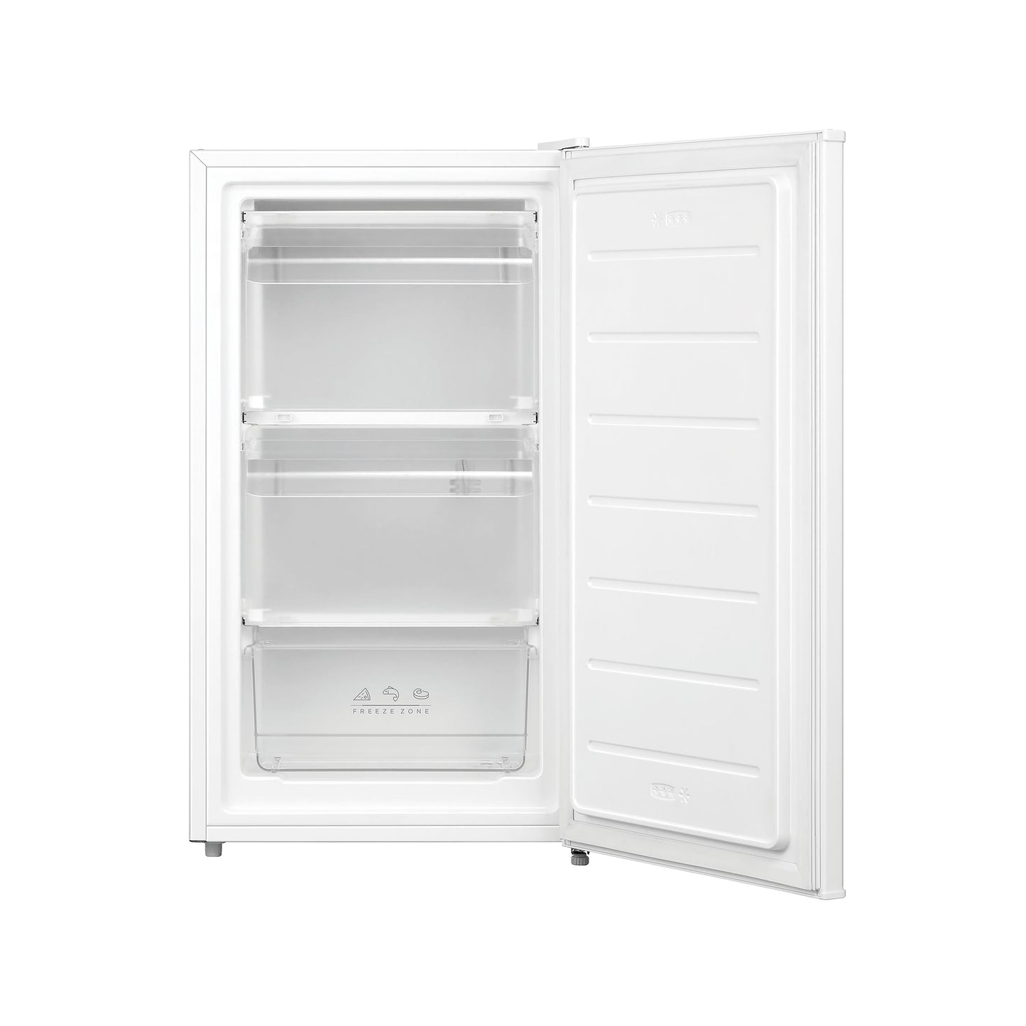 Statesman 47cm Fridge Freezer E Rating White UC47FZW