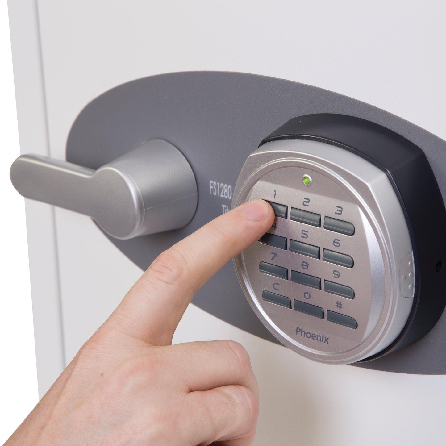 Phoenix Titan Fire Safe Size 1 Electronic Lock 19L FS1281E