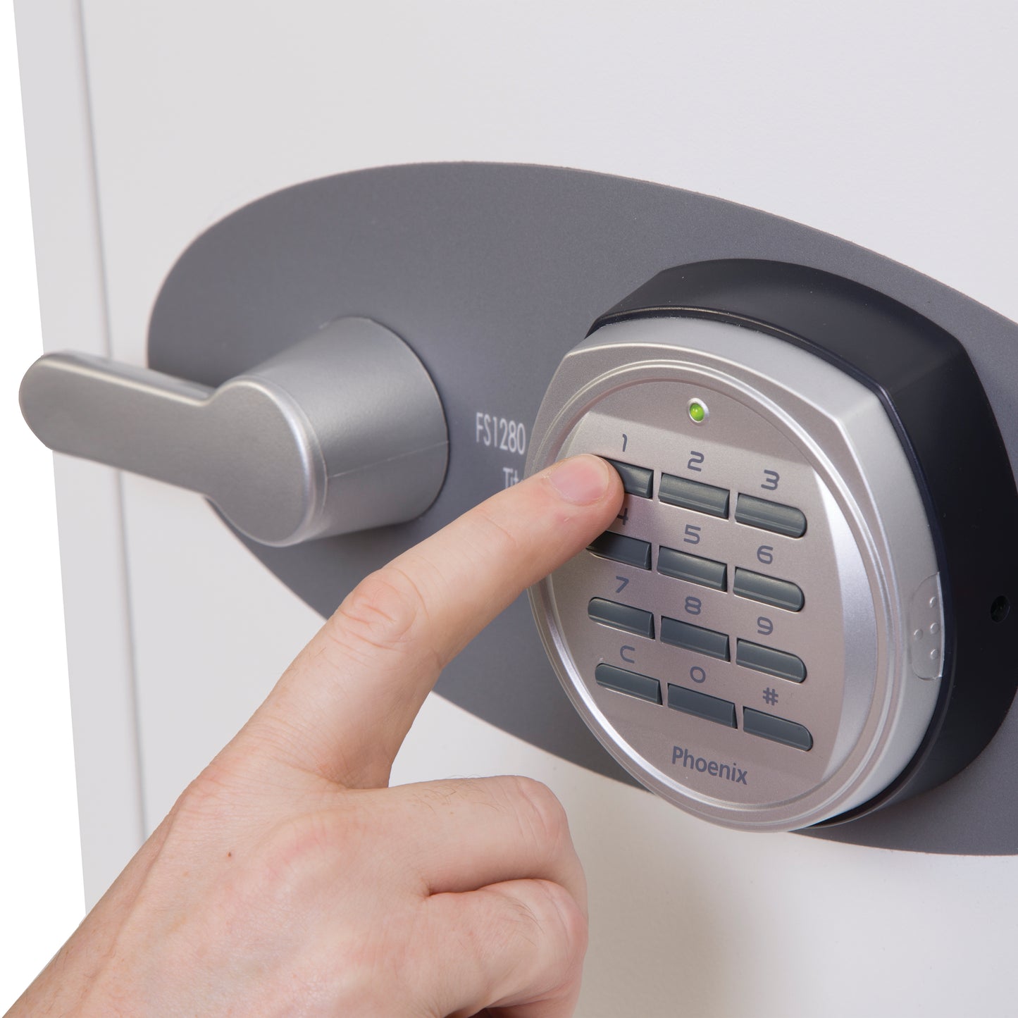Phoenix Titan Fire Safe Size 2 Electronic Lock 25L FS1282E