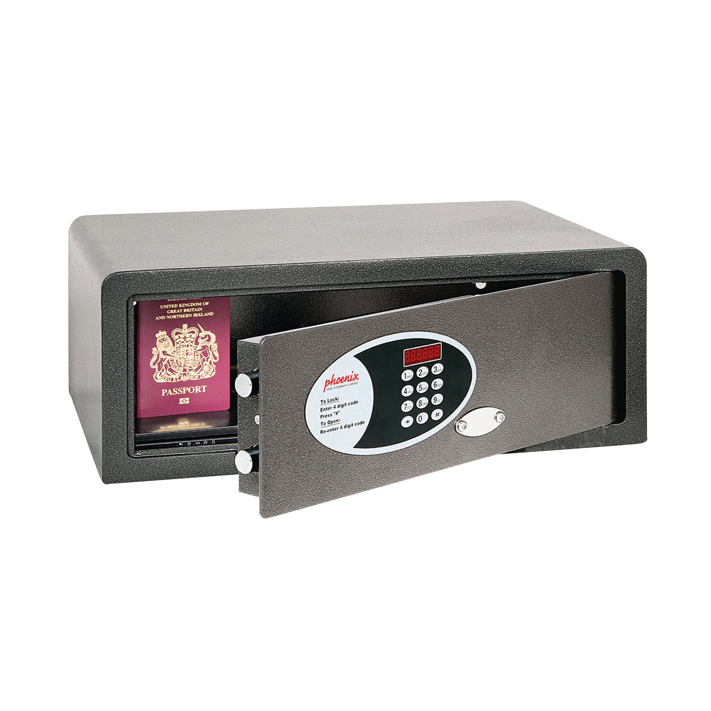Phoenix Dione Hotel Security Safe with Electronic Lock SS0311E