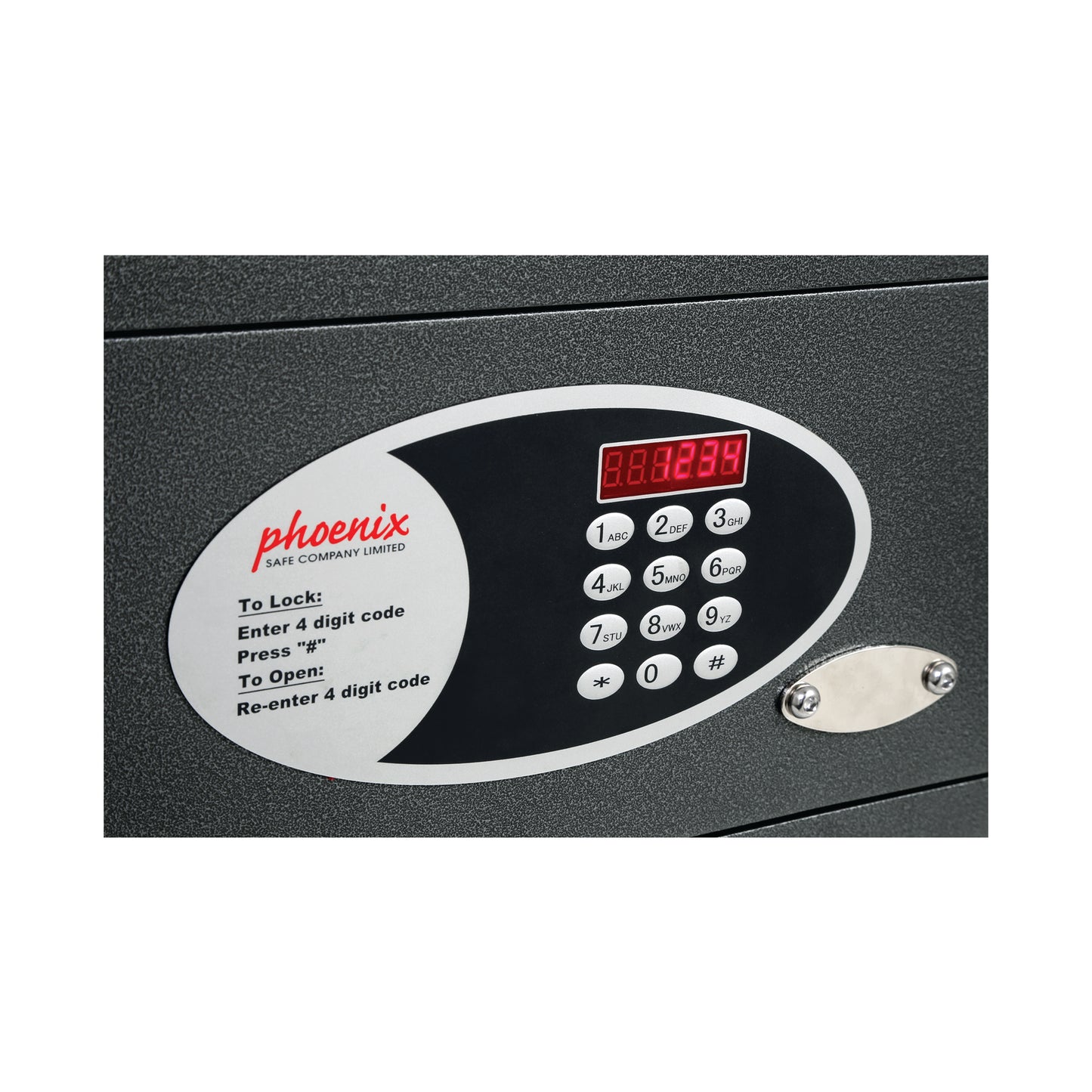 Phoenix Dione Hotel Security Safe with Electronic Lock SS0311E