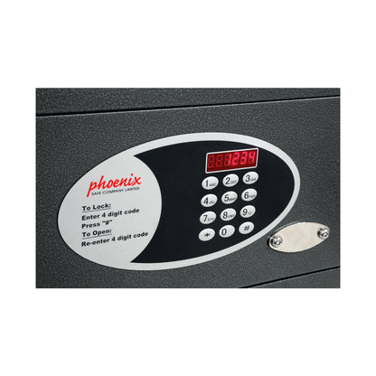 Phoenix Dione Hotel Security Safe with Electronic Lock SS0311E