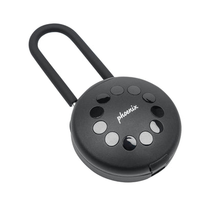 Phoenix Palm Smart Key Safe with Electronic Lock and Padlock Shackle Black KS0213ES