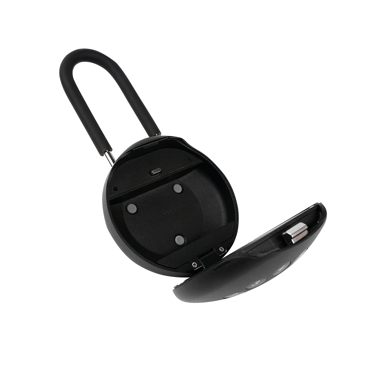 Phoenix Palm Smart Key Safe with Electronic Lock and Padlock Shackle Black KS0213ES