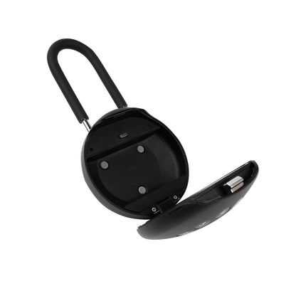 Phoenix Palm Smart Key Safe with Electronic Lock and Padlock Shackle Black KS0213ES