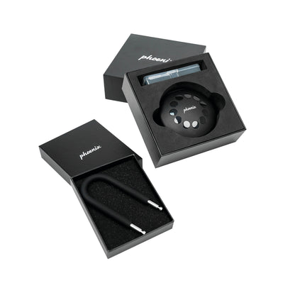 Phoenix Palm Smart Key Safe with Electronic Lock and Padlock Shackle Black KS0213ES