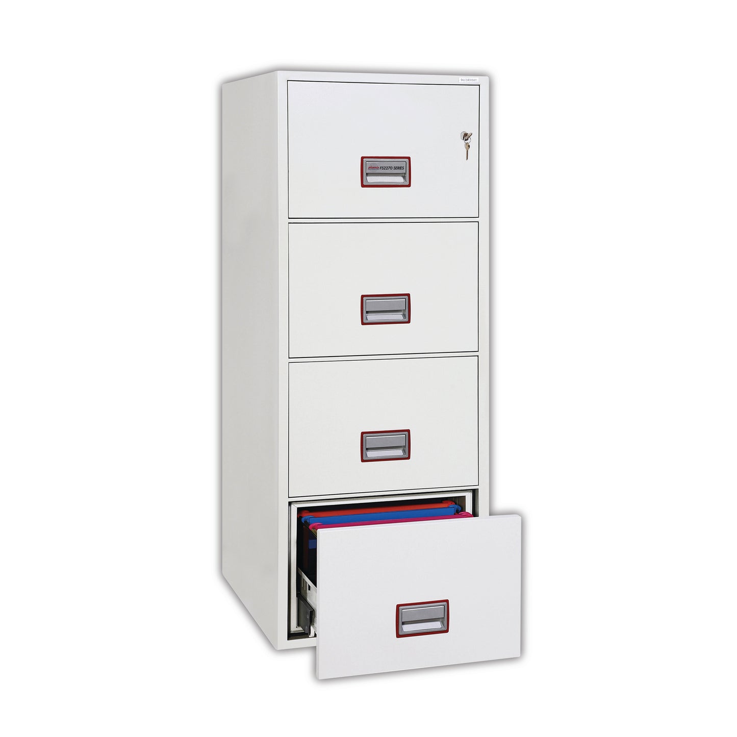 Phoenix FS2274K Fire File 4 Drawer Key Lock FS2274K