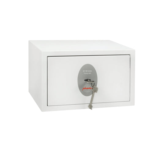 Phoenix Fortress High Security Burglary Safe White SS1181K