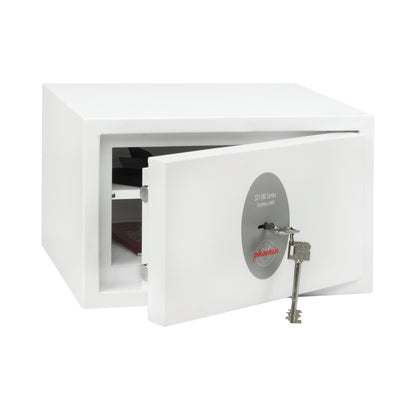 Phoenix Fortress High Security Burglary Safe White SS1181K