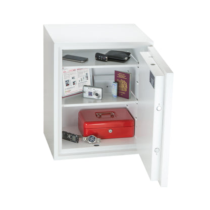 Phoenix Fortress Fortress High Security Burglary Safe White SS1183K