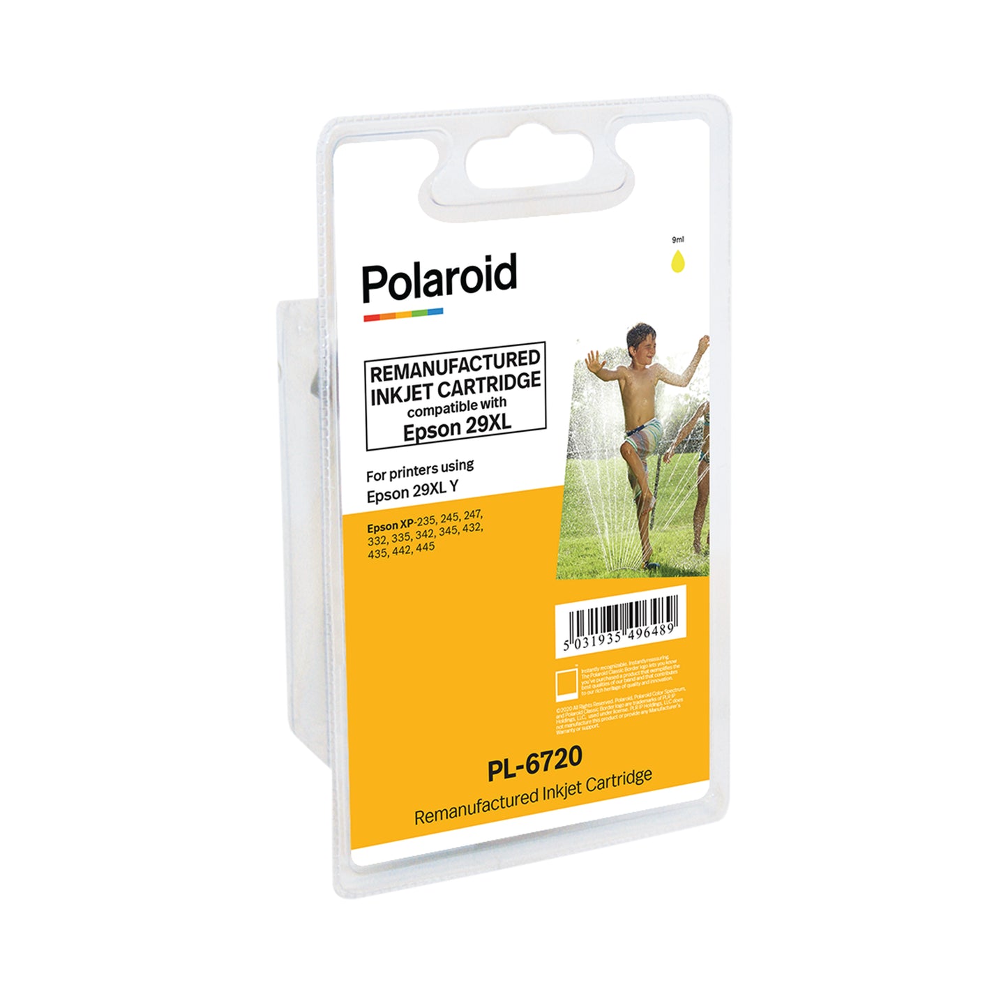 Polaroid Epson 29XL Yellow Inkjet Cartridge T29944012-COMP