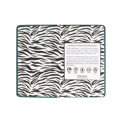 Pukka Planet Soft Cover Notebook Leaf it With Me 9765-SPP