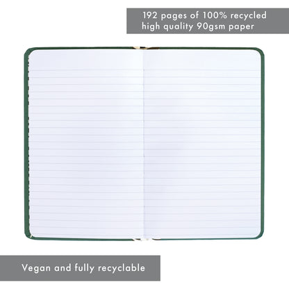 Pukka Planet Soft Cover Notebook Leaf it With Me 9765-SPP