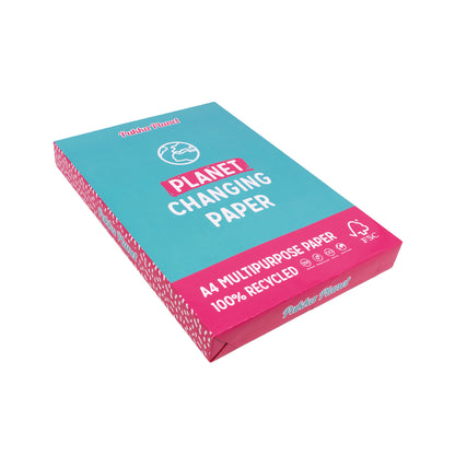 Pukka Planet Recycled Paper A4 (Pack of 350) 9857-SPP