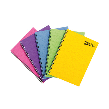 Pukka Notemakers Sidebound A4 Assorted (Pack of 10) 7268-PRS