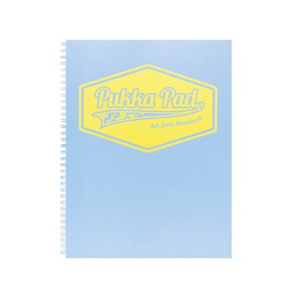 Pukka Pad Pastel Jotta Pad A4 (Pack of 3) 8628-PST