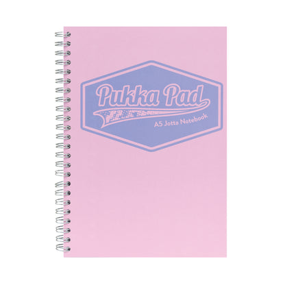 Pukka Pad Pastel Jotta Pad A5 (Pack of 3) 8629-PST