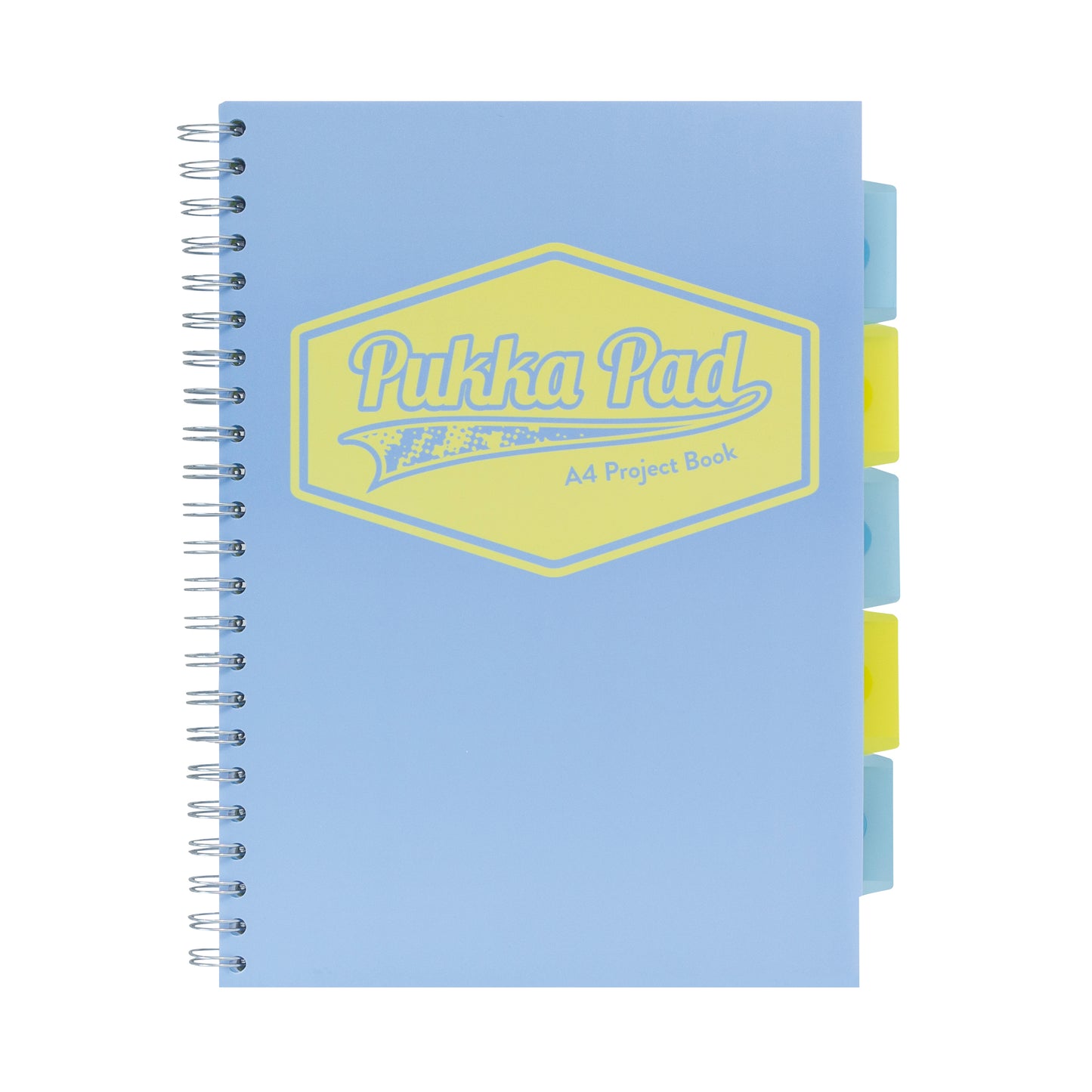 Pukka Pad Pastel Project Book A4 (Pack of 3) 8630-PST