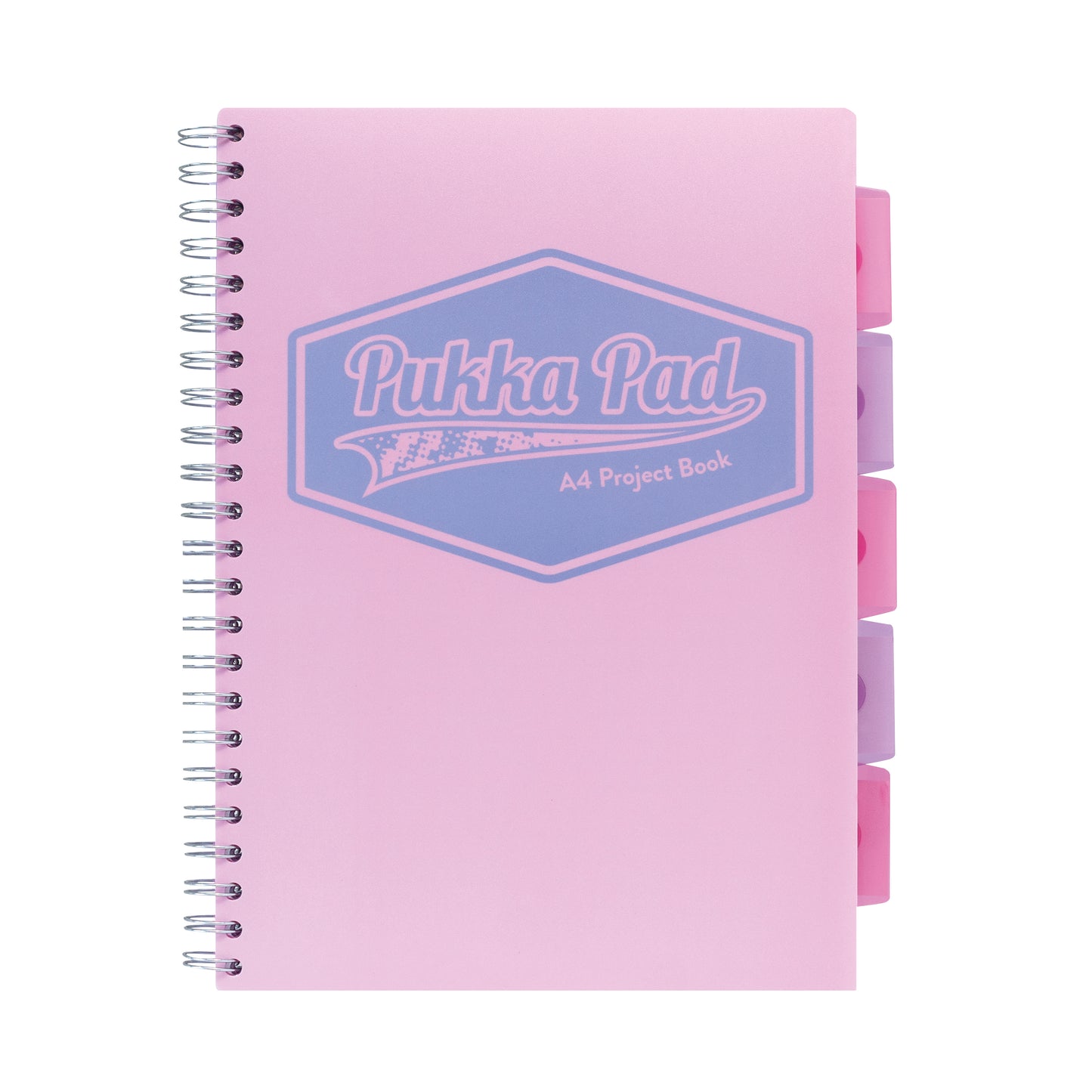 Pukka Pad Pastel Project Book A4 (Pack of 3) 8630-PST