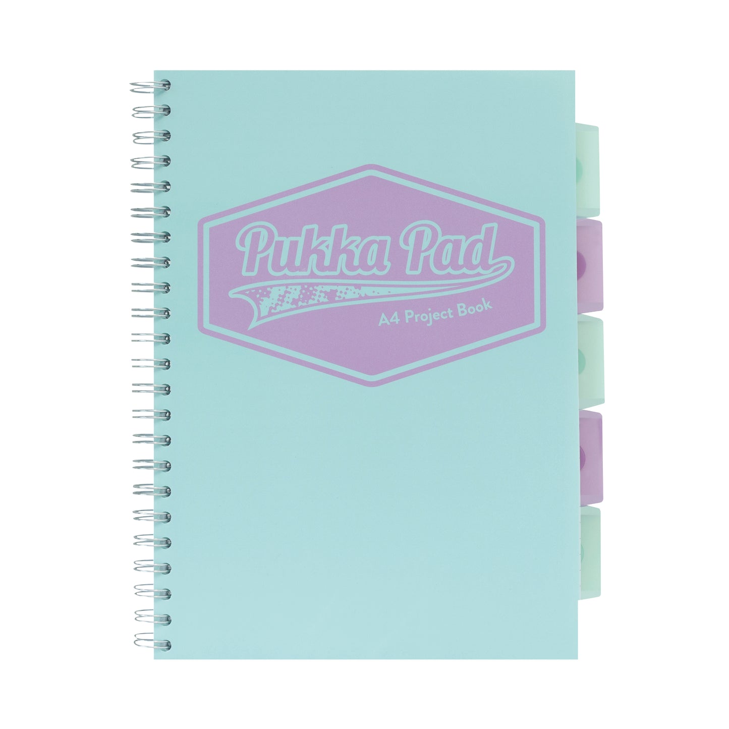 Pukka Pad Pastel Project Book A4 (Pack of 3) 8630-PST