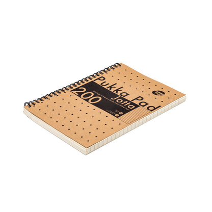 Pukka Pad Kraft Jotta Notebook A5 (Pack of 3) 9567-KRA