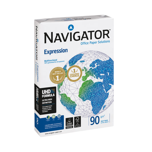 Navigator A3 Expression Paper 90gsm (Pack of 500) NAVA390