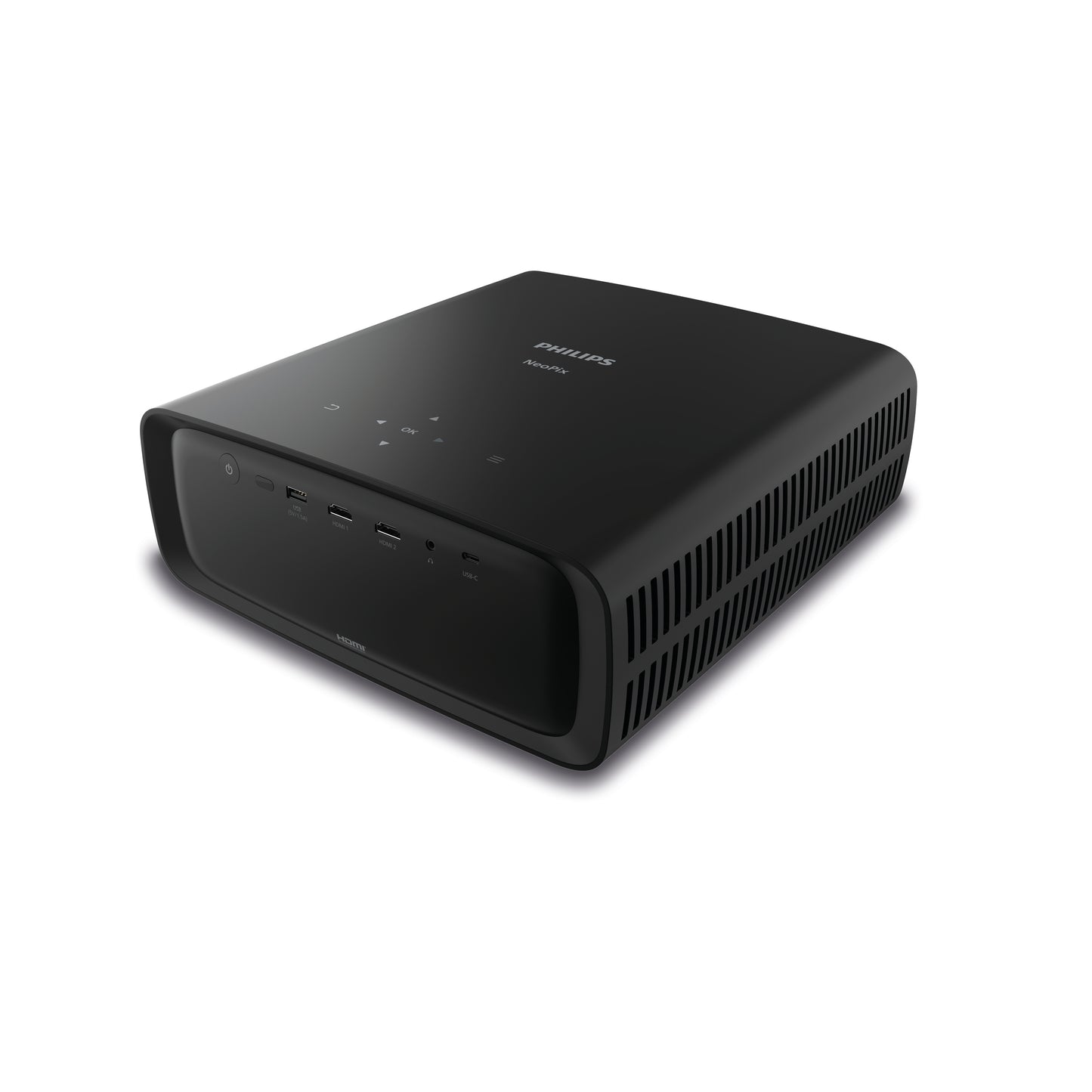 Philips NeoPix 730 Standard throw projector 700 ANSI lumens LCD 1080p (1920x1080) Black