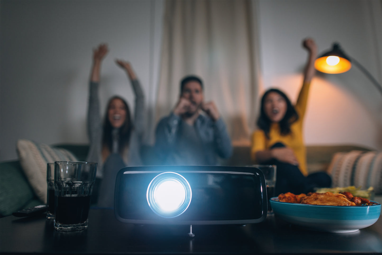 Philips NeoPix 730 Standard throw projector 700 ANSI lumens LCD 1080p (1920x1080) Black