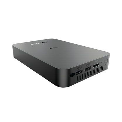 Philips GPX1100/INT data projector Short throw projector DLP 1080p (1920x1080) Grey