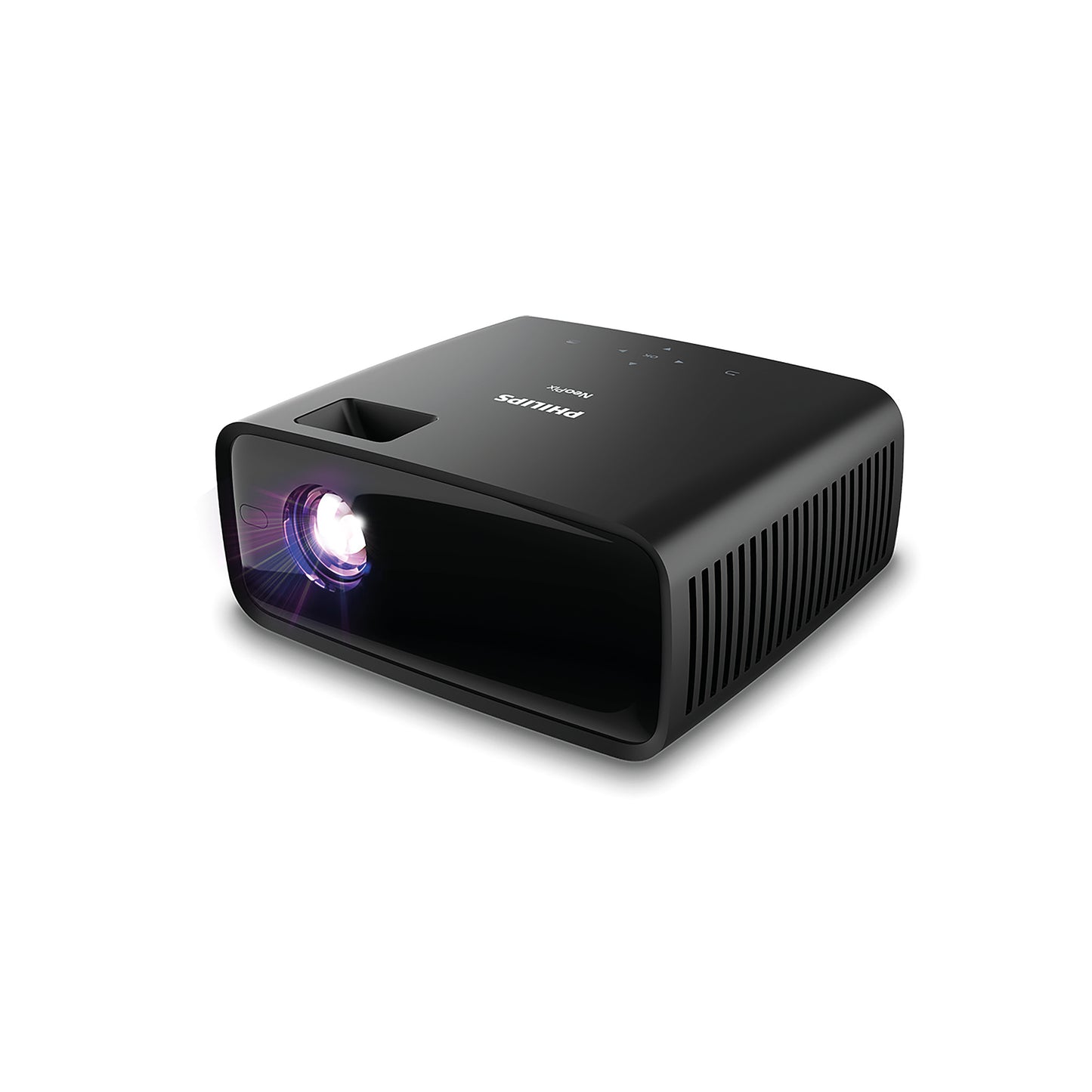 Philips NPX120/INT data projector Short throw projector 100 ANSI lumens LED 720p (1280x720) Black