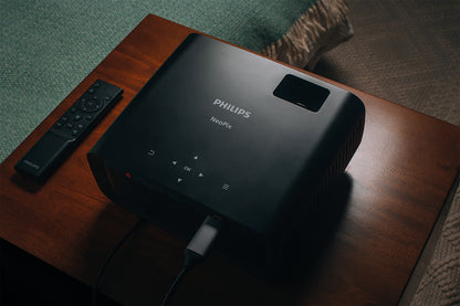 Philips NPX120/INT data projector Short throw projector 100 ANSI lumens LED 720p (1280x720) Black