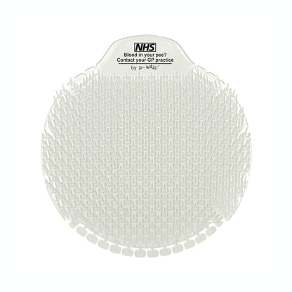 P-Wave Slant6 Urinal Screen Honeysuckle (Pack of 10) WZDS60HS