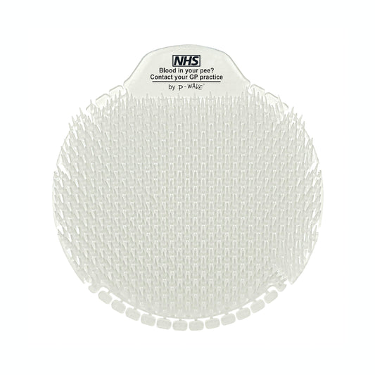 P-Wave Slant6 Urinal Screen Honeysuckle (Pack of 10) WZDS60HS