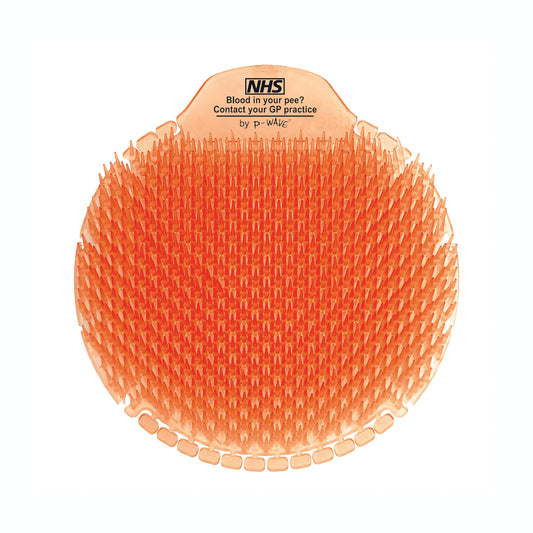 P-Wave Slant6 Urinal Screen Mango (Pack of 10) WZDS60MG