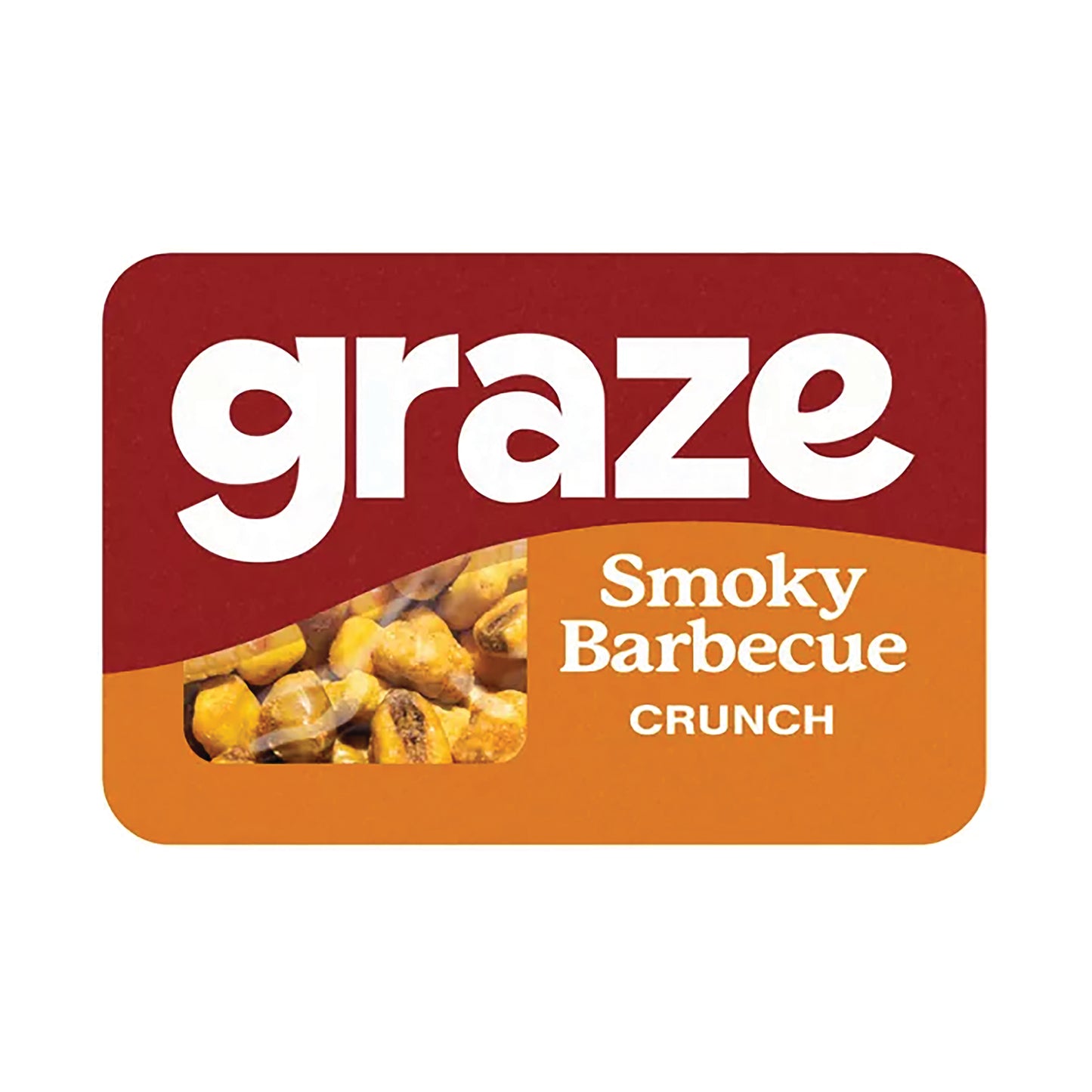 Graze Smoky Barbeque Crunch Punnet (Pack of 9) C002645