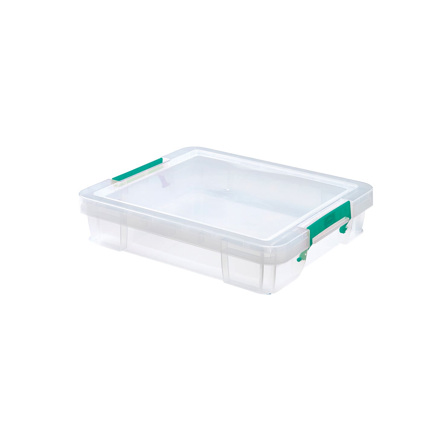StoreStack 9 Litre Storage Box W430xD360xH90mm Clear RB75897