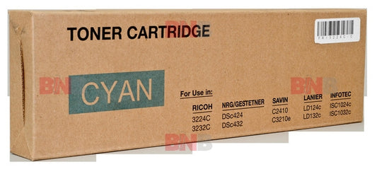 Ricoh Toner Type T2 Cyan toner cartridge 1 pc(s) Original