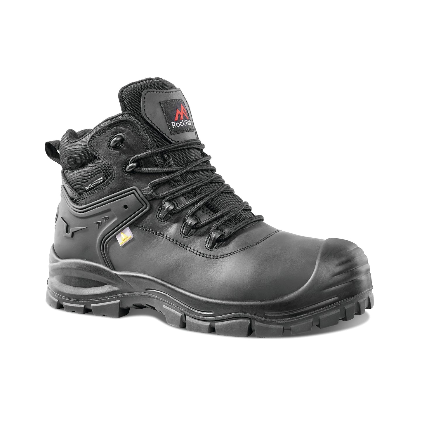 Rock Fall Surge Electrical Hazard Waterproof Safety Boot Black 10.5