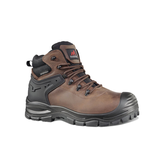 Rock Fall RF205 Herd Waterproof Safety Boot Brown 07