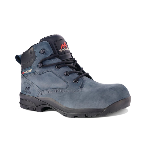 Rock Fall RF953 Sapphire Ladies Safety Boot Navy Blue 07