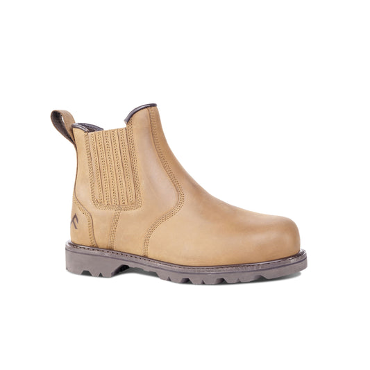 Rock Fall RF207 Bale Chelsea Safety Boot Brown 08