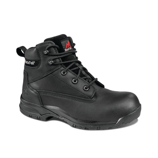 Rock Fall RF3300 Iris Ladies Metatarsal Safety Boot Black 04